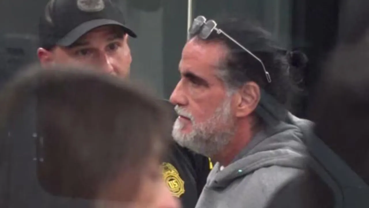 Llegada de Alex Saab a Estados Unidos tras su deportación desde Venezuela